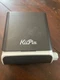 TOMY KiiPix Portable Smartphone Picture Printer & Photo Scanner Black White
