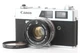 [For Parts] Canon Canonet QL19 Rangefinder Camera 45mm F/1.9 lens - Repair