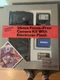 *ROKINON 35 HFK CAMCOLOR  35mm Focus Free Camera Kit W/Flash, Film & Carry Bag