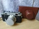 RARE antique vintage USSR Soviet camera Lens case FED 2 industar - 26 m 