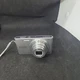 Sony Cybershot DSC-W830 20.1MP Digital SLR Camera Silver Zeiss Lens- No Charger 