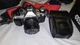 Canon AE-1 35mm SLR Film Camera with Extra Lens. Untested