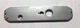 Pentax K-1000 Bottom Trim Plate Cover - Metal  / #7766321