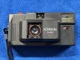 Vintage Rokinon 35mm Point & Shoot Film Camera Black Auto Focus Built-in Flash