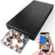 SereneLife Portable Instant Mobile Photo Printer - Wireless Color Picture, Black
