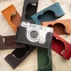 For Rollei AFM35 Case Camera Genuine Real Leather Half Camera Case Bag Cover