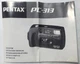 Pentax PC-313 Operating Manual OEM Multiple Languages GnuReads