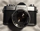 YASHICA TL-SUPER AUTO WITH YASHINON-DX 1.7 50MM LENS