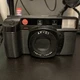 Vintage Leica Af-C1 Film Camera 35mm film Point and Shoot For Parts or Repair