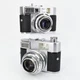 Voigtlander Vitomatic I IIa Rangefinder 35mm Camera Color Skopar 50mm f2.8 Lens
