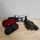 Yashica Electro 35 GSN Camera with 3 Lenses - Collector's Camera For Parts