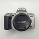 Minolta Maxxum QTsi 35mm SLR Film Camera Silver & Black Auto/Manual Focus