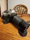 Canon AE-1 Silver Vintage 35mm SLR Film Camera w/ Lenses, Flash, Bag, Manuals