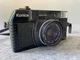 Konica C35 MF 35mm Point and Shoot Film Camera 38mm f/2.8 Lens - Partially Works