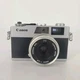 READ Vintage Canon Canonet 28 Rangefinder Film Camera 40mm 1:2.8 Lens Untested 