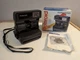 In Original Box Vintage Polaroid OneStep Camera Close-Up 600 Instant Film Black