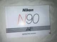 Nikon N90 F-90X 35mm FILM SLR Camera instruction owner's manual guide ORIGINAL