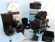 Hasselblad 500ELX + 80mm Planar + Distagon 50mm + Macro 120mm Planar + Accessories