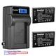 Kastar Battery LCD Wall Charger for Kodak KLIC-5000 & Kodak EasyShare DX7440