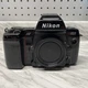 Nikon N8008s AF SLR 35mm Film Camera Body N-8008s For Parts or Repair