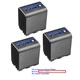 Kastar Replacement Battery for Sony NP-QM91D & Sony DCR-PC115 DCR-PC6 DSC-S75