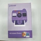 Polaroid Go Gen 2 Camera Everything Box Factory Instant Photos Film Pack Purple