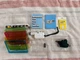 RARE White Lomography Color Splash Camera 35mm W/ Integrated Color Flash System