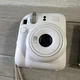 Fujifilm Instax Mini 12 Instant Film Camera White Snow +Batteries Tested Working