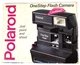 Polaroid Camera 600 One Step Flash Instant PointAnd Shoot with Box Manual VTG
