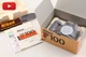 No Sticky [ MINT in Box ] Nikon F100 Black SLR 35mm Film Camera Body From JAPAN