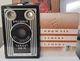 Vintage Brownie Target Six-16 Film Camera With Manual - Untested