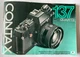 Contax 137MD Quartz Instruction Manual Multi Language