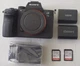 Sony Alpha a7 III Mirrorless 4K Video Camera (Body Only), Total Shutter 570