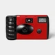 x8 Heyday Single-Use Disposable Camera Built-in Flash 27 Expos 35mm Film New Red