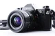 Canon AE-1 Black / Zoom Lens New FD 35-70mm f/3.5-4.5 Exc+5 Z1388