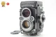 Cla'd & All Works [Top MINT] Rolleiflex 3.5F type3 TLR Planar 75mm From JAPAN