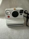 Polaroid Now 2nd Generation I-Type Instant Film Camera White (Used)