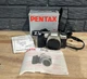 Pentax ZX-30 35mm SLR Film Camera Body With Box & Manual