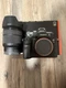 Sony Alpha a7 III Mirrorless Camera Body Black 24.2MP E-Mount With Lens￼