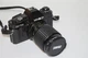 Minolta X-7A SLR 35mm Camera with Sakar 35-75mm Zoom / Macro 1:3.5-4.8