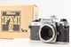 S/N 809xxxx [Top MINT w/ Box] Nikon New FM2 FM2N Silver 35mm Film Camera JAPAN