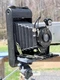Eastman KODAK Folding Camera No 1A Series II Pocket Kodak w case, & shut release