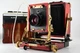 [Almost Unused] Wista Field 45 DX 4x5 Rose wood Camera Nikon W 150mm Lens JAPAN