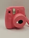 Fujifilm Instax Mini 9 Instant Film Camera Flamingo Pink - WORKING Camera Only