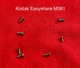 Body Screws (7pcs) For Kodak Easyshare M381 Camera - Repair Parts