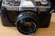 Minolta XG-1 SLR with MD Rokkor-X 45mm f/2 Pancake &mdash; Cult Compact Prime