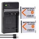 2 Battery &Charger for Sony NP-BN1 BC-CSN Cyber-shot DSC-W530 DSC-W570 DSC-W650