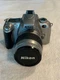 Nikon N55 SLR Kit,  35mm film, 3 Nikkor lens 50mm, 28-80mm & 70-300mm, manuals