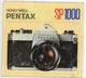 Pentax Spotmatic SP-1000 Instruction Manual