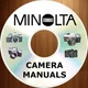 MINOLTA 35 mm Classic 35mm Owners Users Instruction CAMERA Manual MANUALS on CD